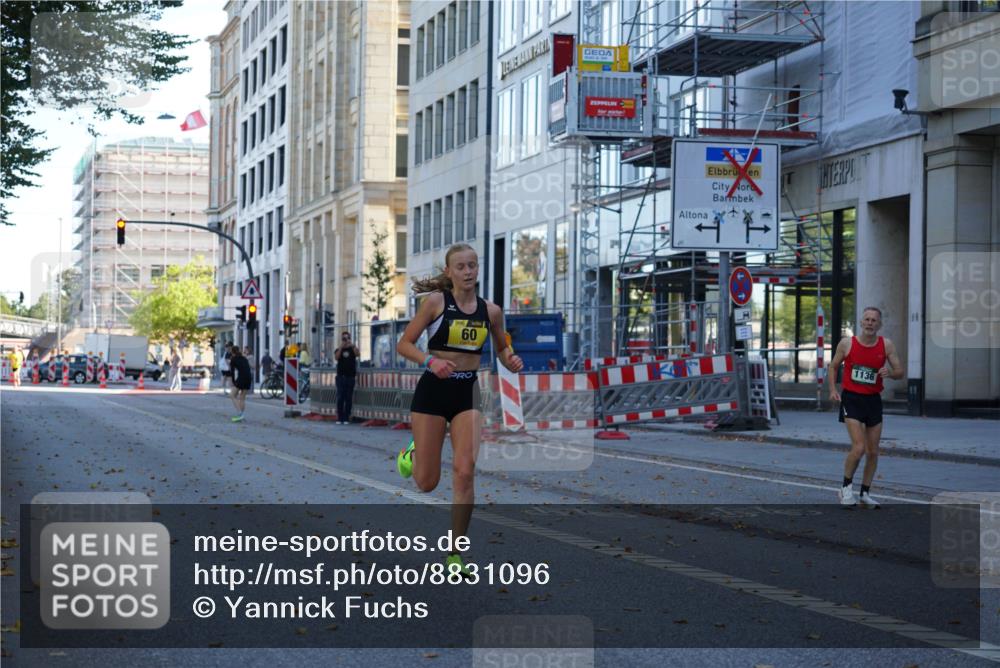 07.09.2025 - BARMER Alsterlauf Yannick Fuchs http://msf.ph/oto/8831096 07.09.2025 11:16:33 Laufen 60, 1136 meine-sportfotos.de