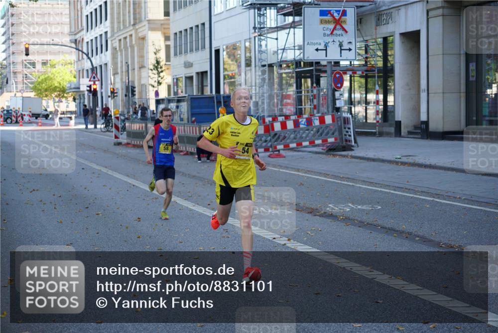 07.09.2025 - BARMER Alsterlauf Yannick Fuchs http://msf.ph/oto/8831101 07.09.2025 11:16:51 Laufen 58, 54 meine-sportfotos.de