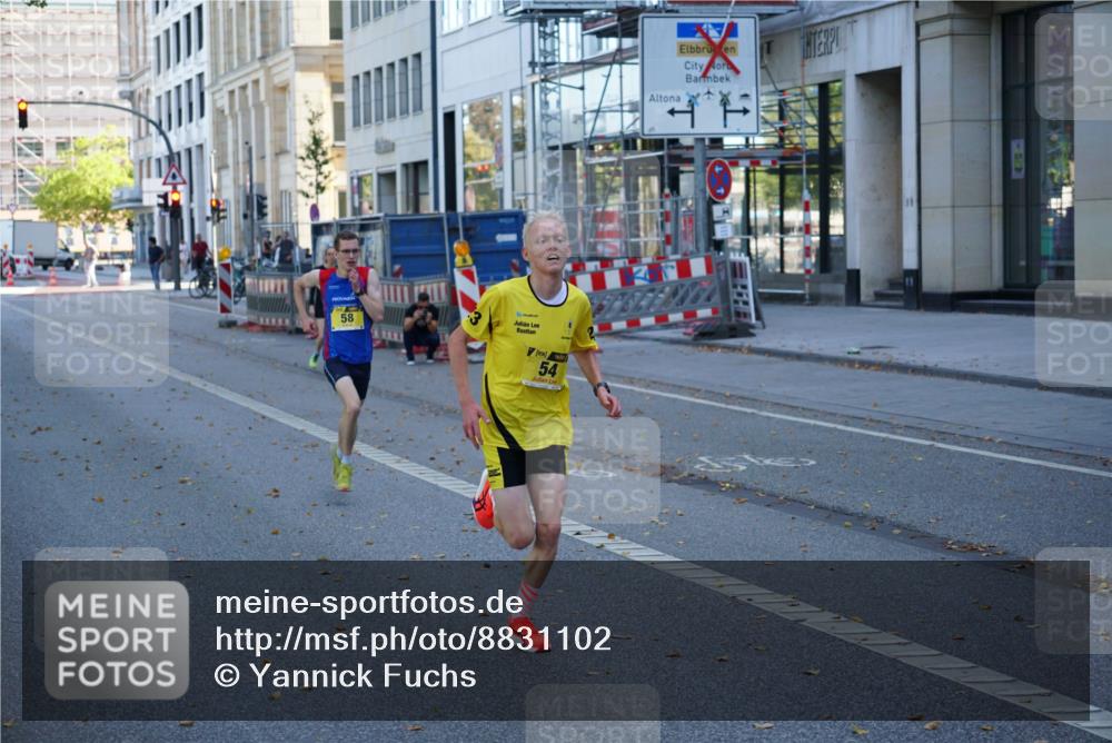 07.09.2025 - BARMER Alsterlauf Yannick Fuchs http://msf.ph/oto/8831102 07.09.2025 11:16:51 Laufen 58, 54 meine-sportfotos.de