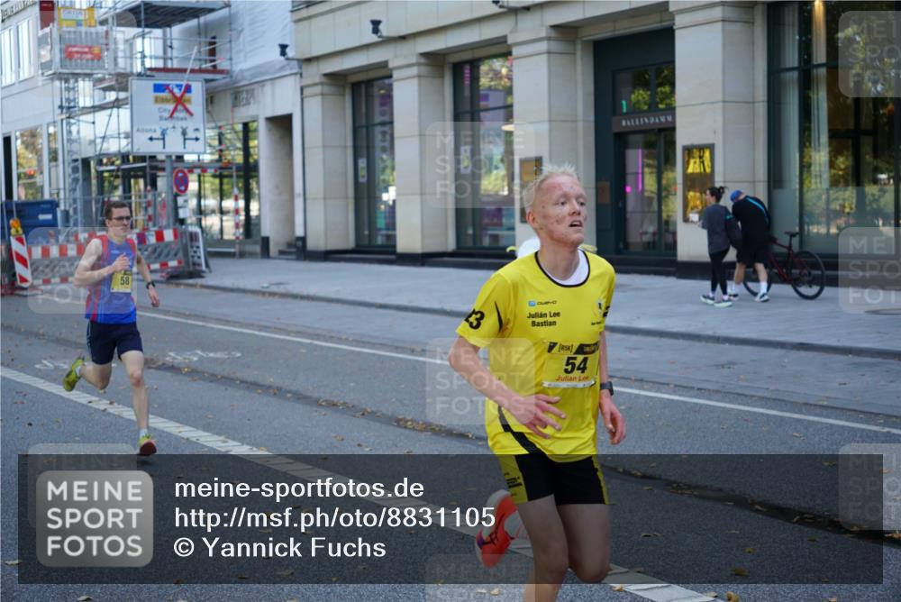07.09.2025 - BARMER Alsterlauf Yannick Fuchs http://msf.ph/oto/8831105 07.09.2025 11:16:52 Laufen 58, 13, 54 meine-sportfotos.de