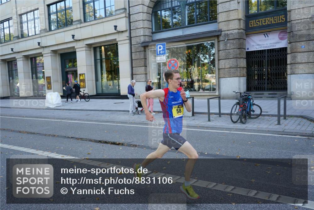 07.09.2025 - BARMER Alsterlauf Yannick Fuchs http://msf.ph/oto/8831106 07.09.2025 11:16:54 Laufen 58, 6040, 238307284, 13 meine-sportfotos.de