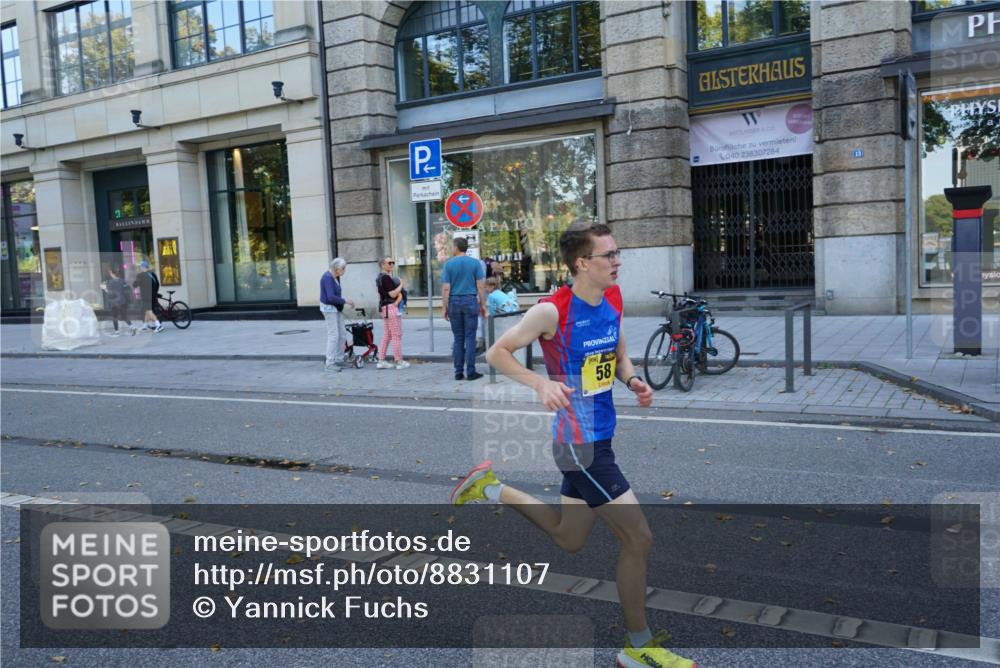 07.09.2025 - BARMER Alsterlauf Yannick Fuchs http://msf.ph/oto/8831107 07.09.2025 11:16:54 Laufen 58, 11, 040, 238307284, 13 meine-sportfotos.de
