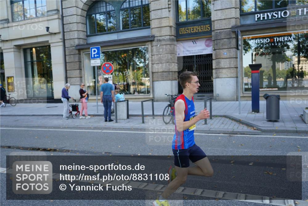 07.09.2025 - BARMER Alsterlauf Yannick Fuchs http://msf.ph/oto/8831108 07.09.2025 11:16:54 Laufen 040, 238307284 meine-sportfotos.de