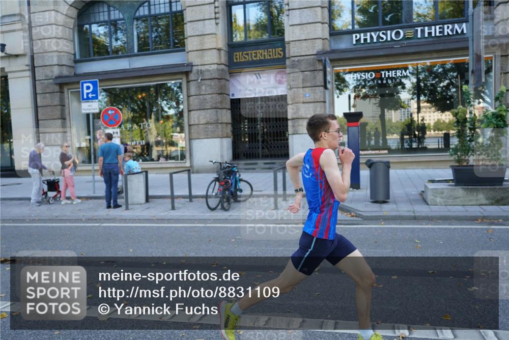 07.09.2025 - BARMER Alsterlauf Yannick Fuchs http://msf.ph/oto/8831109 07.09.2025 11:16:54 Laufen 040, 238307284 meine-sportfotos.de