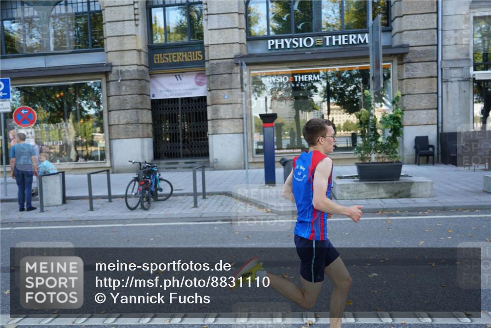 07.09.2025 - BARMER Alsterlauf Yannick Fuchs http://msf.ph/oto/8831110 07.09.2025 11:16:54 Laufen 11113, 040, 238307284 meine-sportfotos.de