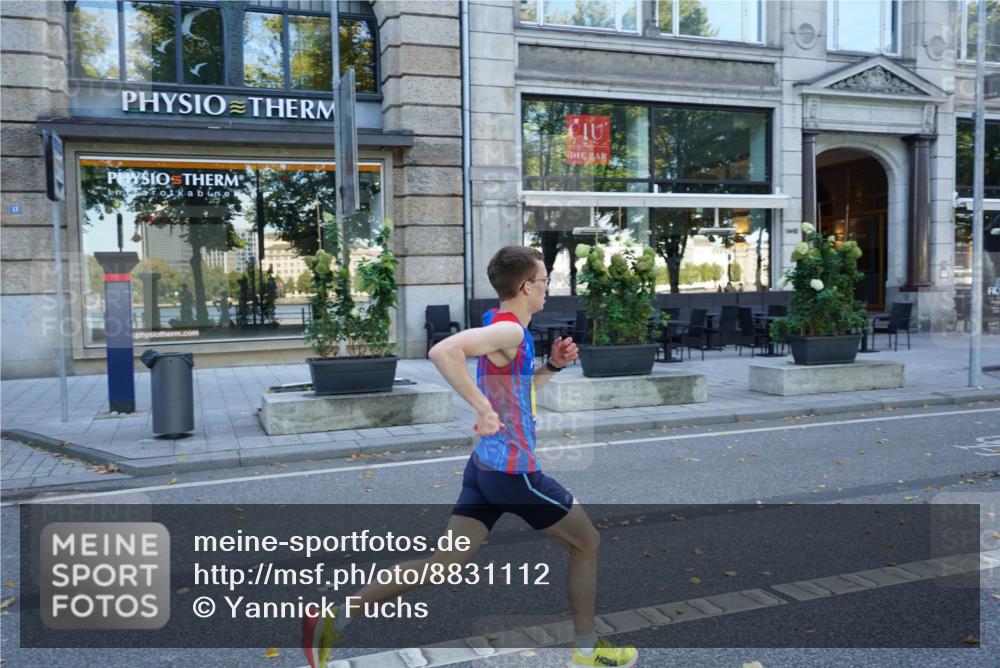 07.09.2025 - BARMER Alsterlauf Yannick Fuchs http://msf.ph/oto/8831112 07.09.2025 11:16:54 Laufen 14, 15 meine-sportfotos.de