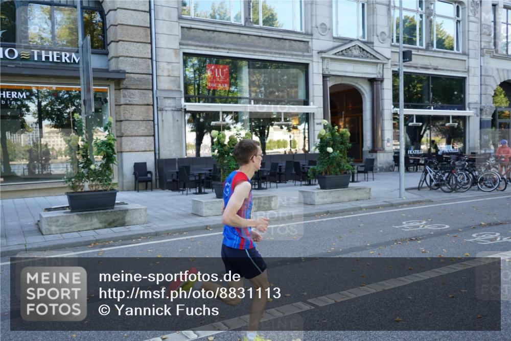 07.09.2025 - BARMER Alsterlauf Yannick Fuchs http://msf.ph/oto/8831113 07.09.2025 11:16:55 Laufen 10, 14, 15 meine-sportfotos.de