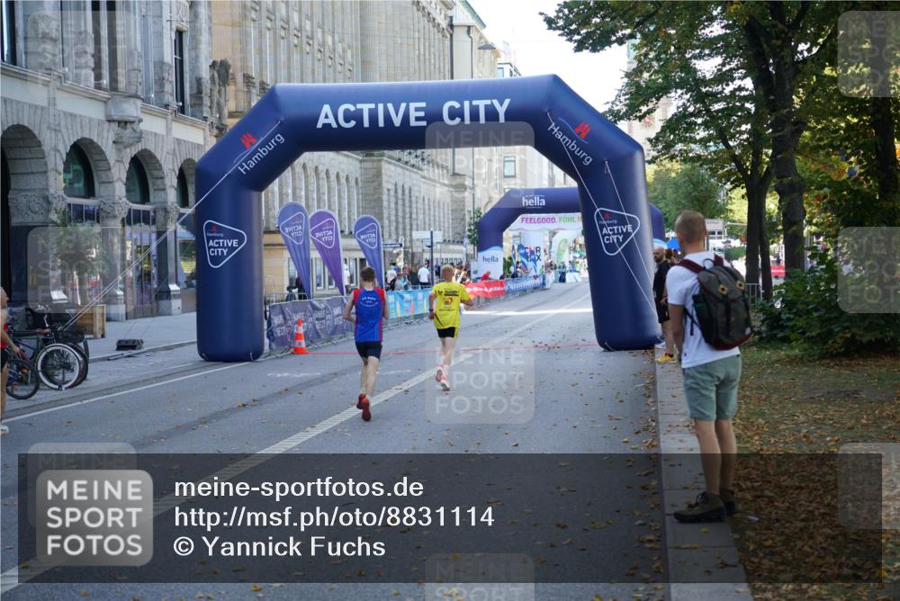 07.09.2025 - BARMER Alsterlauf Yannick Fuchs http://msf.ph/oto/8831114 07.09.2025 11:16:59 Laufen 10 meine-sportfotos.de