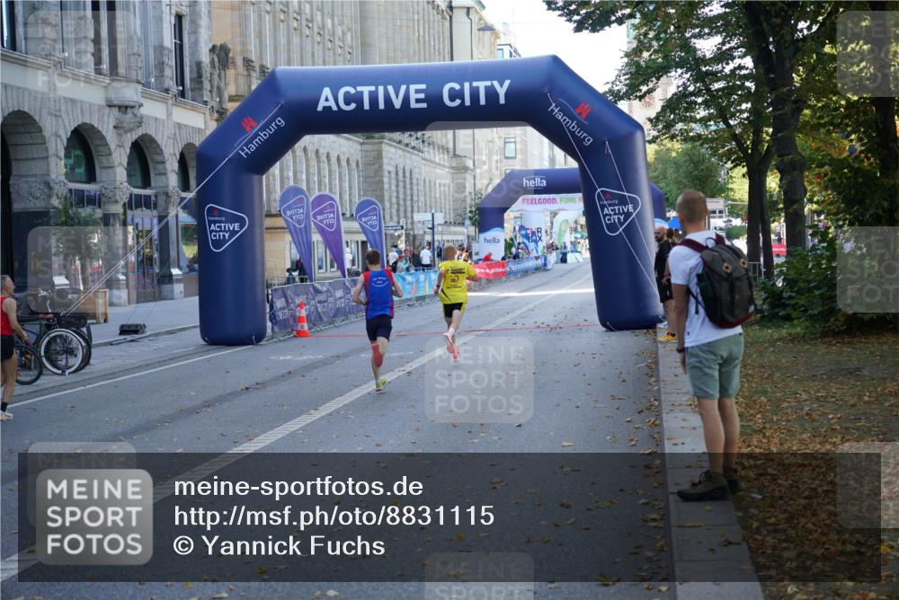 07.09.2025 - BARMER Alsterlauf Yannick Fuchs http://msf.ph/oto/8831115 07.09.2025 11:16:59 Laufen 13 meine-sportfotos.de