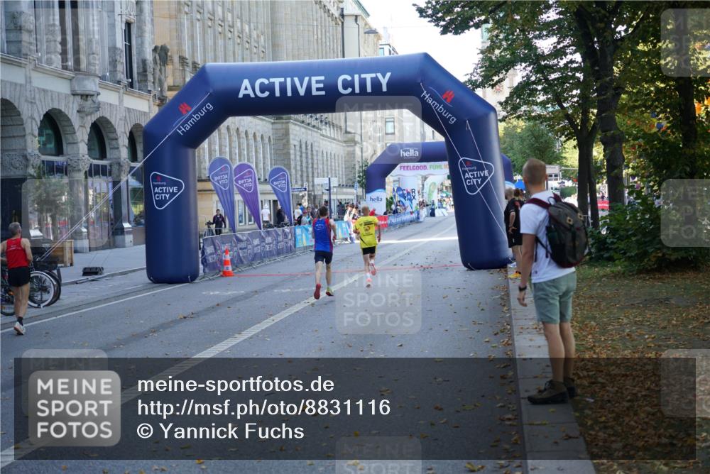 07.09.2025 - BARMER Alsterlauf Yannick Fuchs http://msf.ph/oto/8831116 07.09.2025 11:17:00 Laufen  meine-sportfotos.de