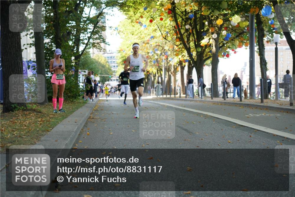 07.09.2025 - BARMER Alsterlauf Yannick Fuchs http://msf.ph/oto/8831117 07.09.2025 11:30:40 Laufen 4357, 040 meine-sportfotos.de