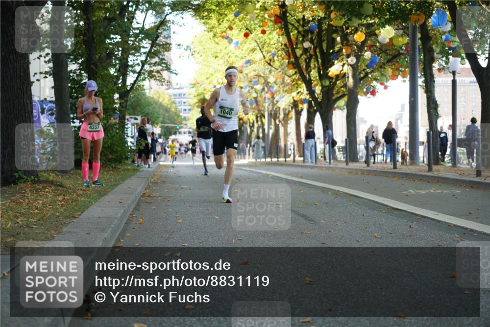 07.09.2025 - BARMER Alsterlauf Yannick Fuchs http://msf.ph/oto/8831119 07.09.2025 11:30:40 Laufen 4357, 1040 meine-sportfotos.de