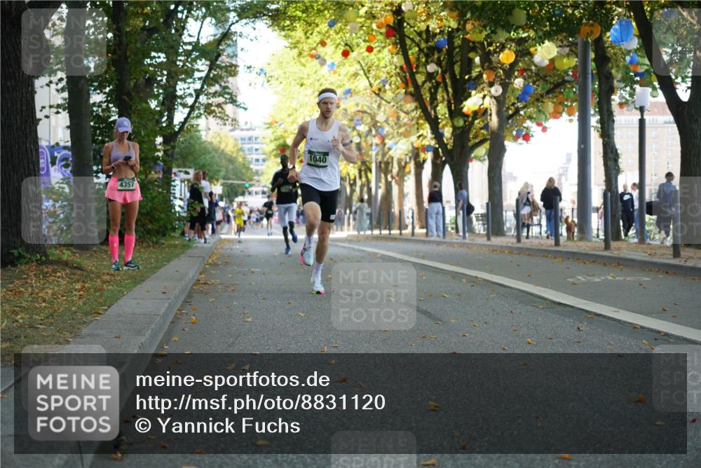 07.09.2025 - BARMER Alsterlauf Yannick Fuchs http://msf.ph/oto/8831120 07.09.2025 11:30:40 Laufen 4357, 1040 meine-sportfotos.de