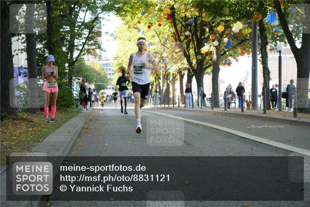 07.09.2025 - BARMER Alsterlauf Yannick Fuchs http://msf.ph/oto/8831121 07.09.2025 11:30:40 Laufen 140, 4357, 1040 meine-sportfotos.de
