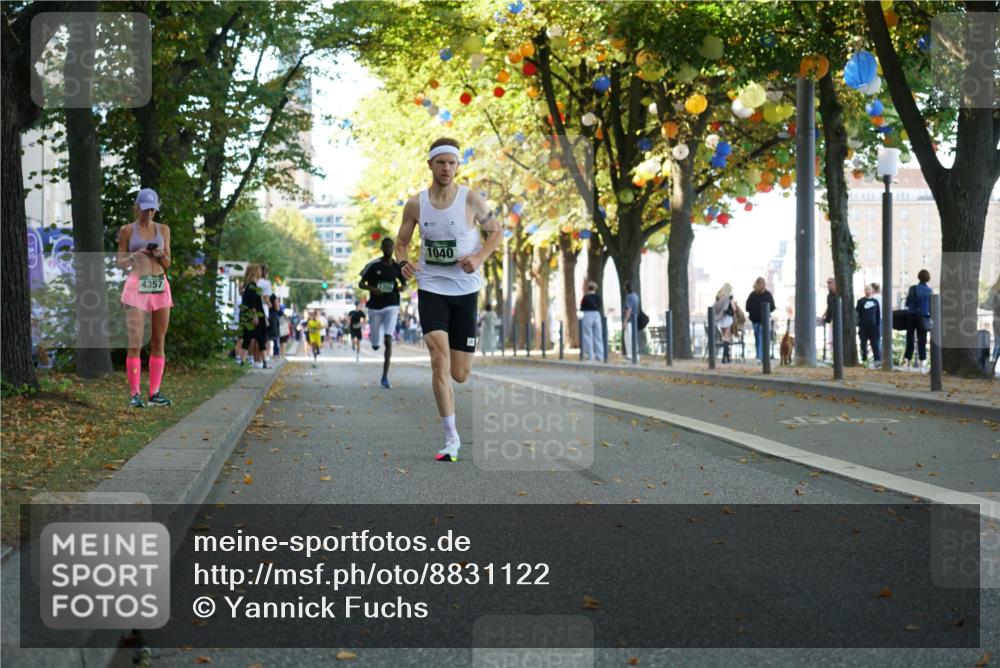 07.09.2025 - BARMER Alsterlauf Yannick Fuchs http://msf.ph/oto/8831122 07.09.2025 11:30:40 Laufen 4357, 1040 meine-sportfotos.de