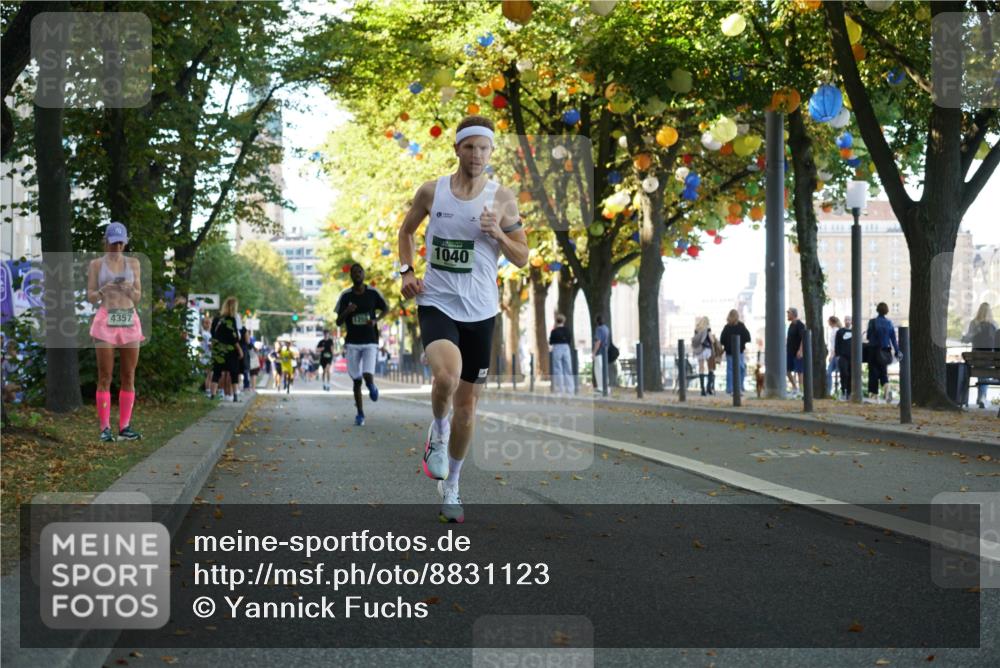 07.09.2025 - BARMER Alsterlauf Yannick Fuchs http://msf.ph/oto/8831123 07.09.2025 11:30:41 Laufen 4357, 125, 1040 meine-sportfotos.de
