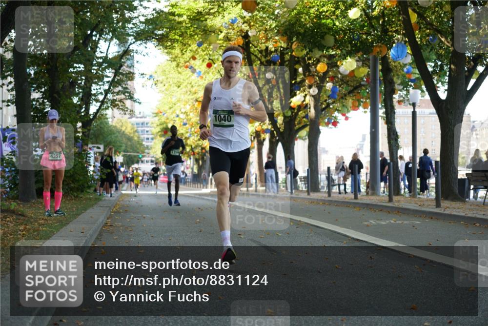 07.09.2025 - BARMER Alsterlauf Yannick Fuchs http://msf.ph/oto/8831124 07.09.2025 11:30:41 Laufen 4357, 125, 1040 meine-sportfotos.de