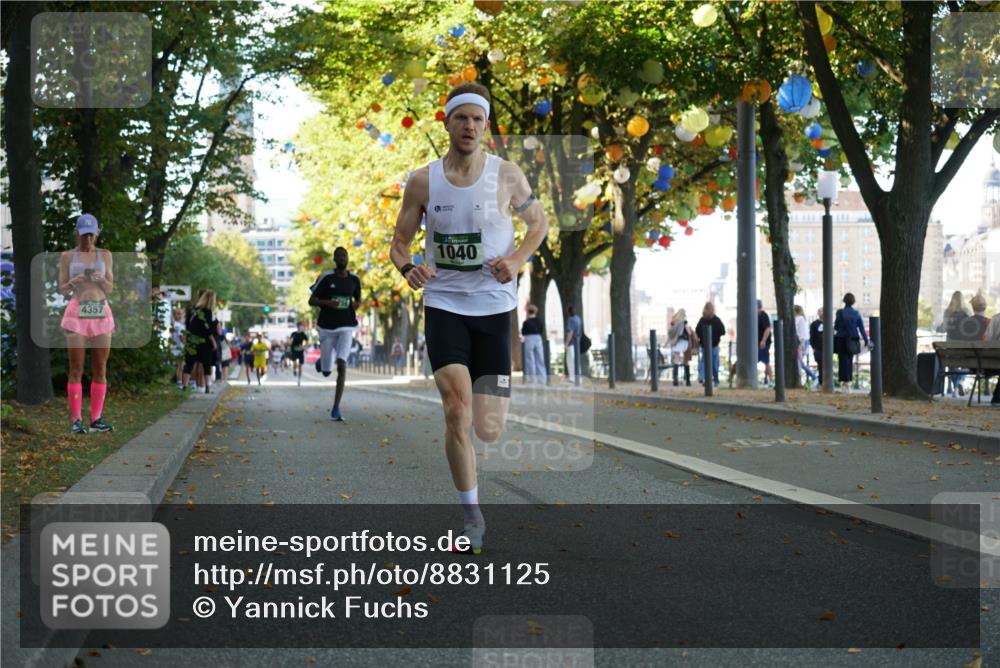 07.09.2025 - BARMER Alsterlauf Yannick Fuchs http://msf.ph/oto/8831125 07.09.2025 11:30:41 Laufen 4357, 1040 meine-sportfotos.de