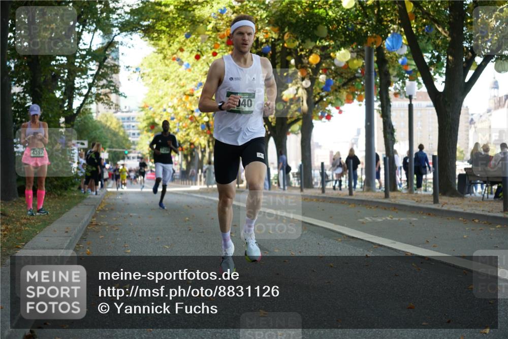 07.09.2025 - BARMER Alsterlauf Yannick Fuchs http://msf.ph/oto/8831126 07.09.2025 11:30:41 Laufen 4357, 40 meine-sportfotos.de