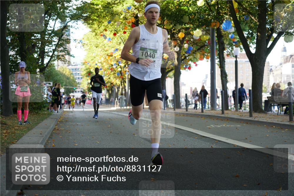 07.09.2025 - BARMER Alsterlauf Yannick Fuchs http://msf.ph/oto/8831127 07.09.2025 11:30:41 Laufen 4357, 1250, 1040 meine-sportfotos.de