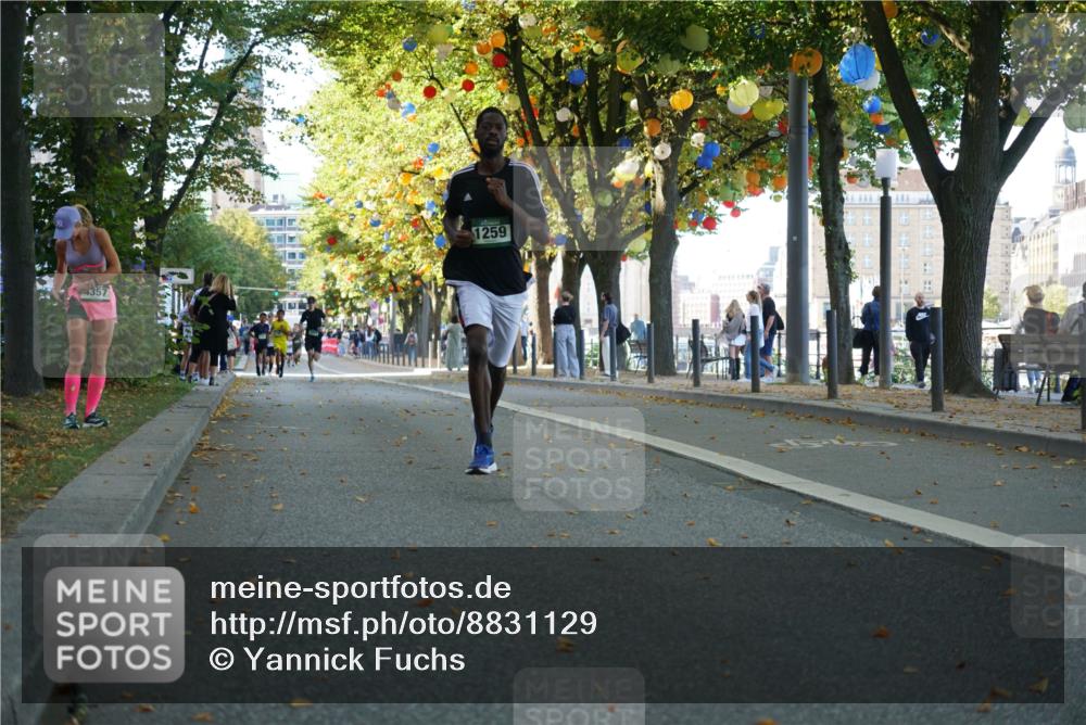 07.09.2025 - BARMER Alsterlauf Yannick Fuchs http://msf.ph/oto/8831129 07.09.2025 11:30:43 Laufen 4357, 1259 meine-sportfotos.de