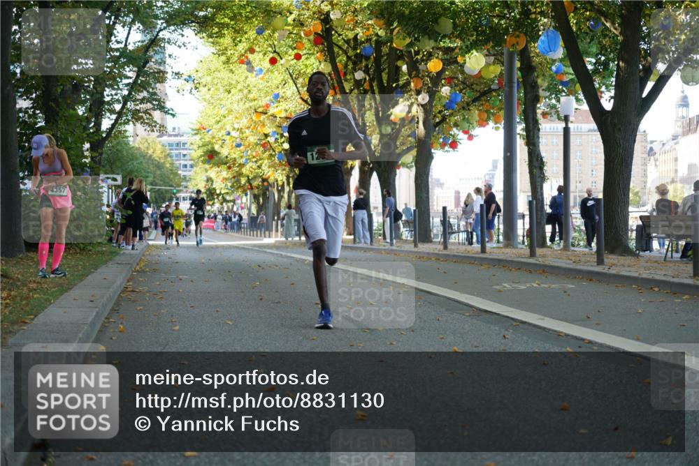 07.09.2025 - BARMER Alsterlauf Yannick Fuchs http://msf.ph/oto/8831130 07.09.2025 11:30:44 Laufen 4357 meine-sportfotos.de