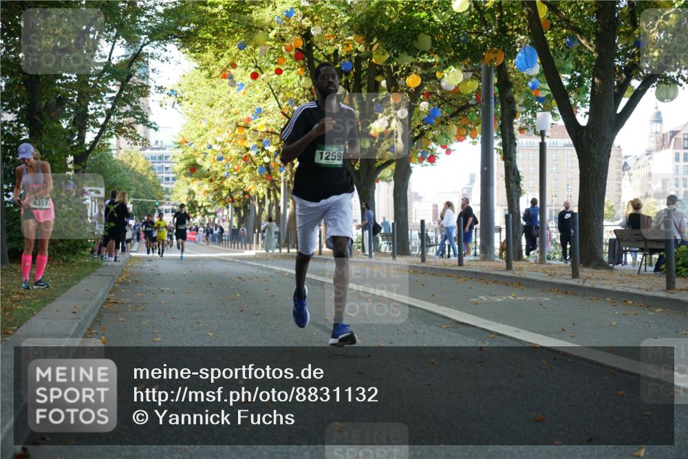 07.09.2025 - BARMER Alsterlauf Yannick Fuchs http://msf.ph/oto/8831132 07.09.2025 11:30:44 Laufen 4357, 1259 meine-sportfotos.de