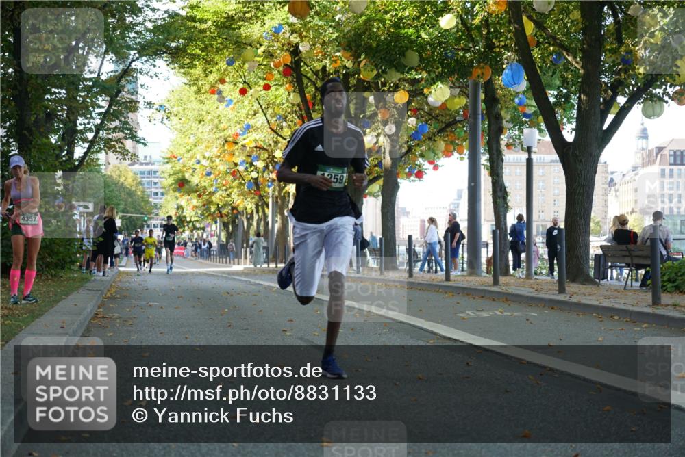 07.09.2025 - BARMER Alsterlauf Yannick Fuchs http://msf.ph/oto/8831133 07.09.2025 11:30:44 Laufen 4357, 259 meine-sportfotos.de