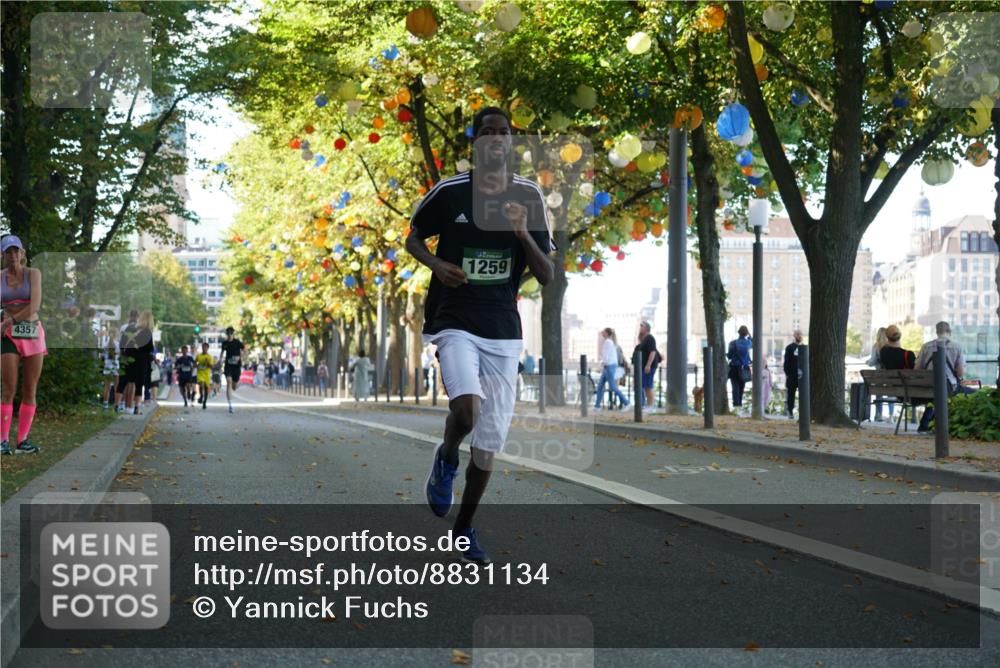 07.09.2025 - BARMER Alsterlauf Yannick Fuchs http://msf.ph/oto/8831134 07.09.2025 11:30:44 Laufen 4357, 1259 meine-sportfotos.de