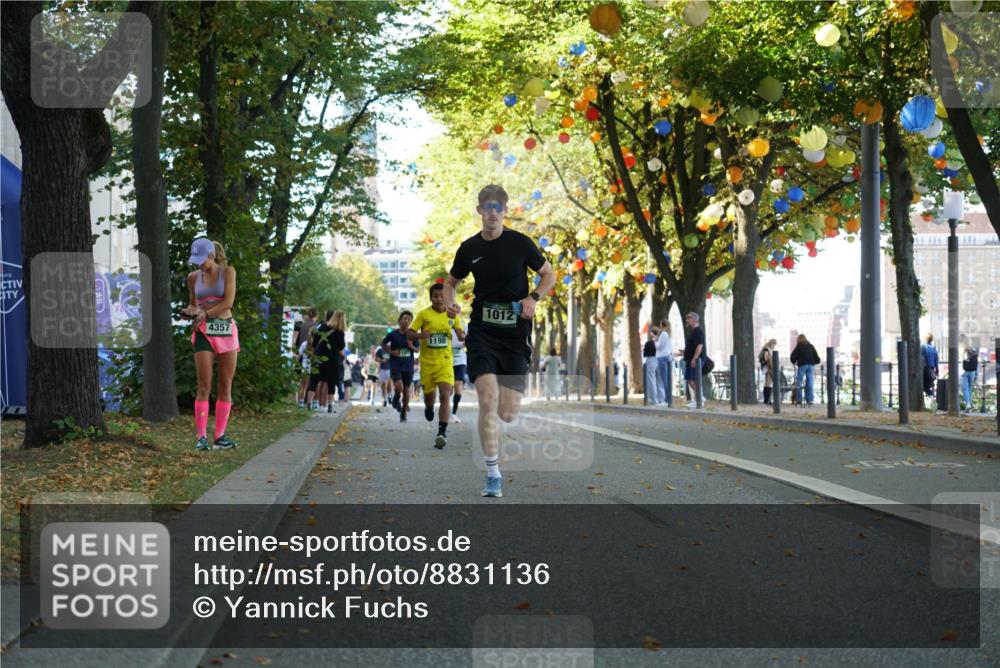 07.09.2025 - BARMER Alsterlauf Yannick Fuchs http://msf.ph/oto/8831136 07.09.2025 11:30:51 Laufen 4357, 1198, 1012 meine-sportfotos.de