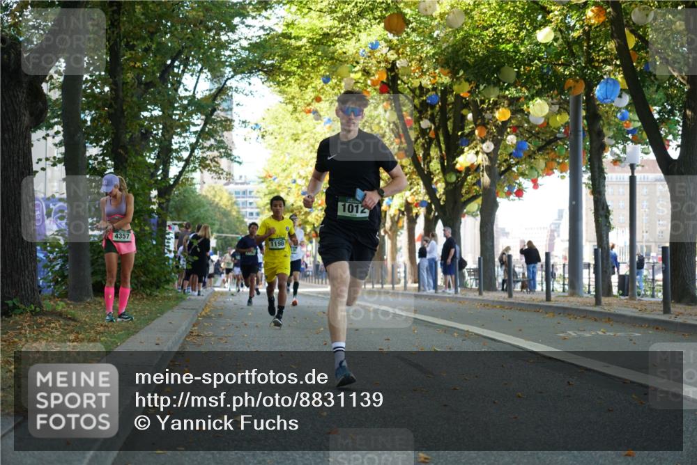07.09.2025 - BARMER Alsterlauf Yannick Fuchs http://msf.ph/oto/8831139 07.09.2025 11:30:52 Laufen 4357, 1198, 1012 meine-sportfotos.de