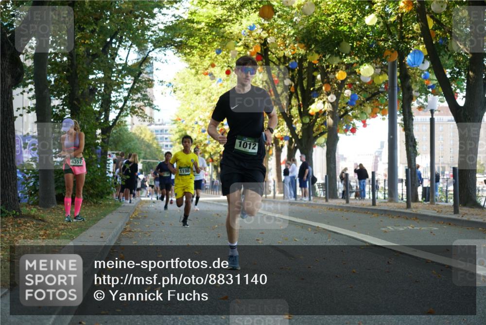07.09.2025 - BARMER Alsterlauf Yannick Fuchs http://msf.ph/oto/8831140 07.09.2025 11:30:52 Laufen 4357, 4107, 1198, 1012 meine-sportfotos.de