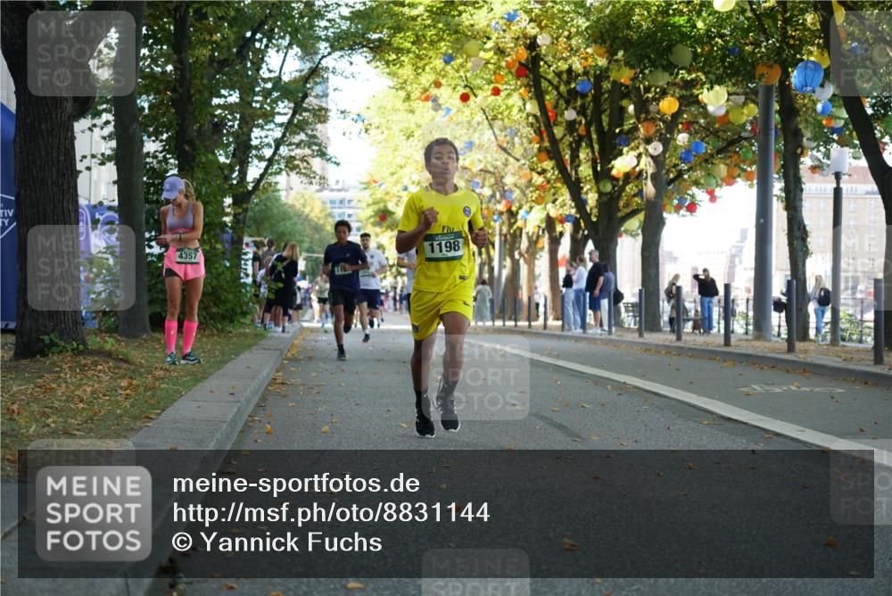 07.09.2025 - BARMER Alsterlauf Yannick Fuchs http://msf.ph/oto/8831144 07.09.2025 11:30:53 Laufen 4357, 1198 meine-sportfotos.de