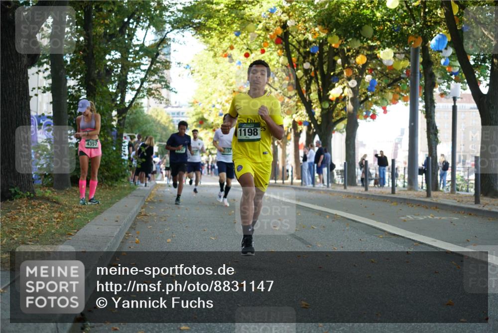 07.09.2025 - BARMER Alsterlauf Yannick Fuchs http://msf.ph/oto/8831147 07.09.2025 11:30:54 Laufen 4357, 3106, 1198 meine-sportfotos.de