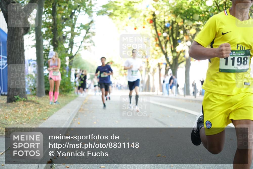 07.09.2025 - BARMER Alsterlauf Yannick Fuchs http://msf.ph/oto/8831148 07.09.2025 11:30:55 Laufen 36, 1198 meine-sportfotos.de