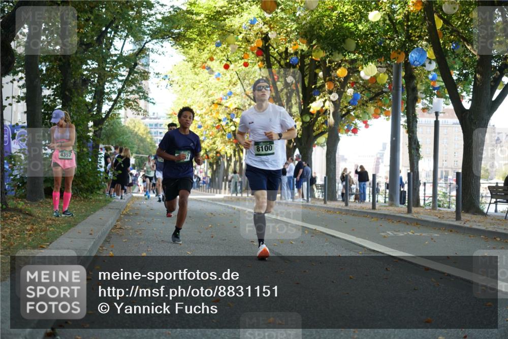 07.09.2025 - BARMER Alsterlauf Yannick Fuchs http://msf.ph/oto/8831151 07.09.2025 11:30:56 Laufen 4357, 8100 meine-sportfotos.de