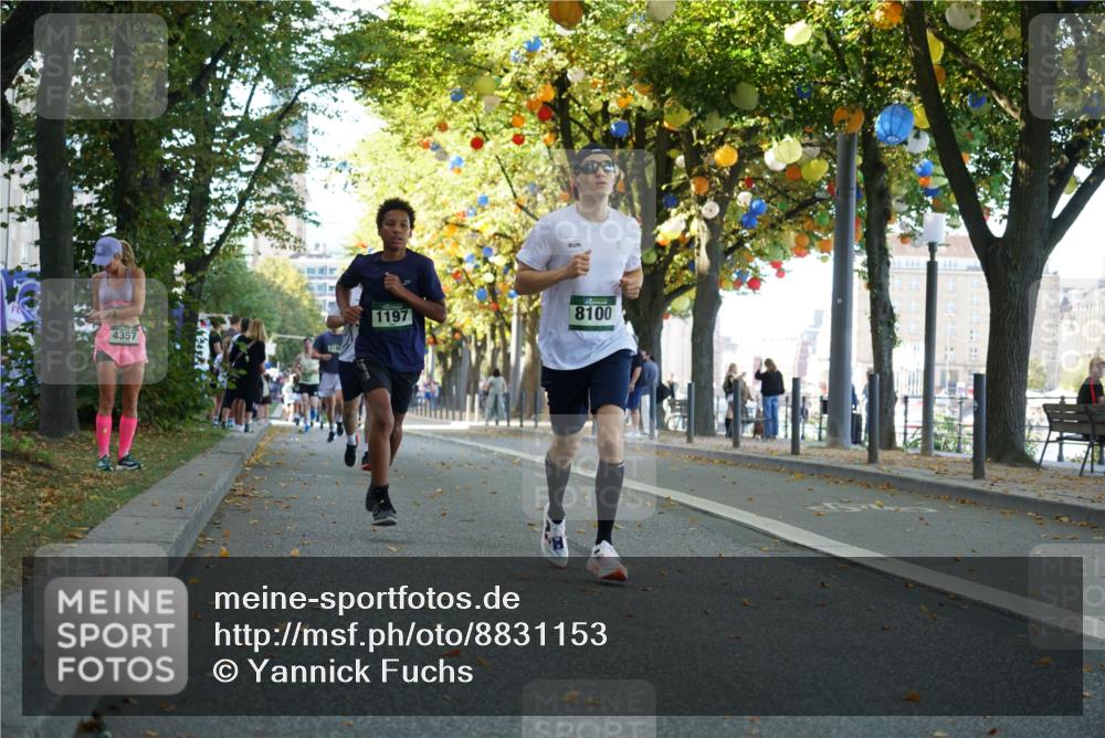 07.09.2025 - BARMER Alsterlauf Yannick Fuchs http://msf.ph/oto/8831153 07.09.2025 11:30:56 Laufen 1197, 8100, 4357 meine-sportfotos.de