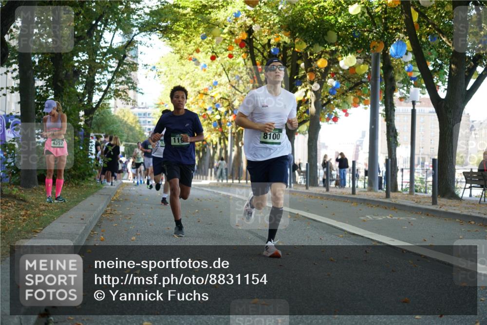 07.09.2025 - BARMER Alsterlauf Yannick Fuchs http://msf.ph/oto/8831154 07.09.2025 11:30:56 Laufen 4357, 119, 8100 meine-sportfotos.de