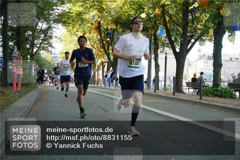 07.09.2025 - BARMER Alsterlauf Yannick Fuchs http://msf.ph/oto/8831155 07.09.2025 11:30:57 Laufen 4357, 1263, 1197, 8100 meine-sportfotos.de