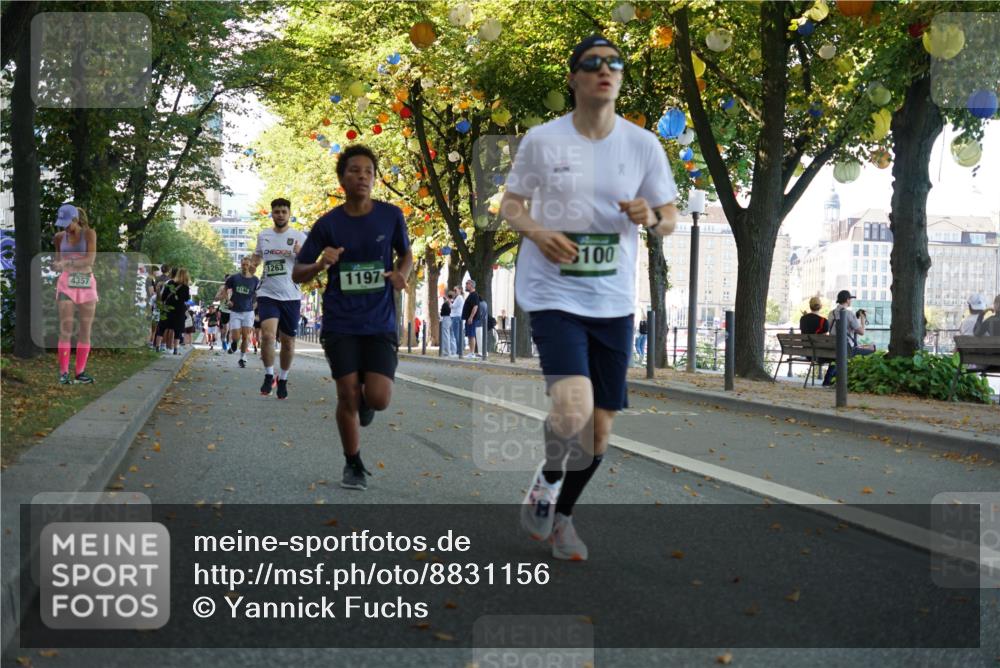 07.09.2025 - BARMER Alsterlauf Yannick Fuchs http://msf.ph/oto/8831156 07.09.2025 11:30:57 Laufen 4357, 1146, 1263, 1197, 100 meine-sportfotos.de