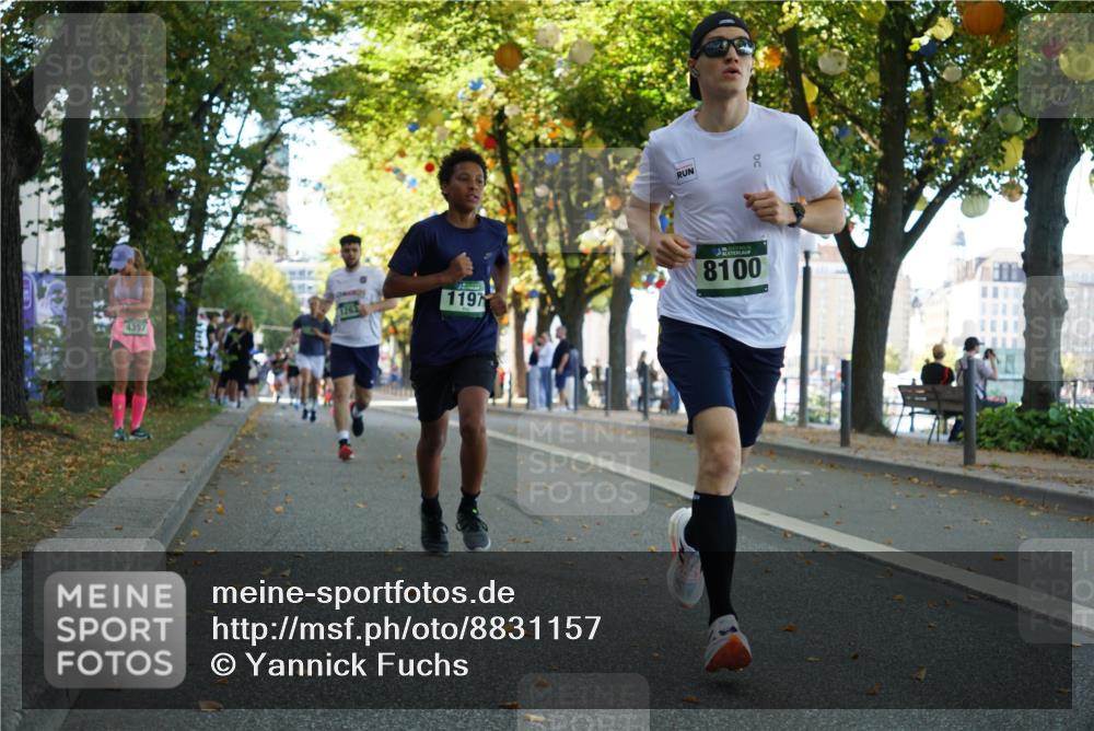 07.09.2025 - BARMER Alsterlauf Yannick Fuchs http://msf.ph/oto/8831157 07.09.2025 11:30:57 Laufen 4357, 1261, 1197, 8100 meine-sportfotos.de