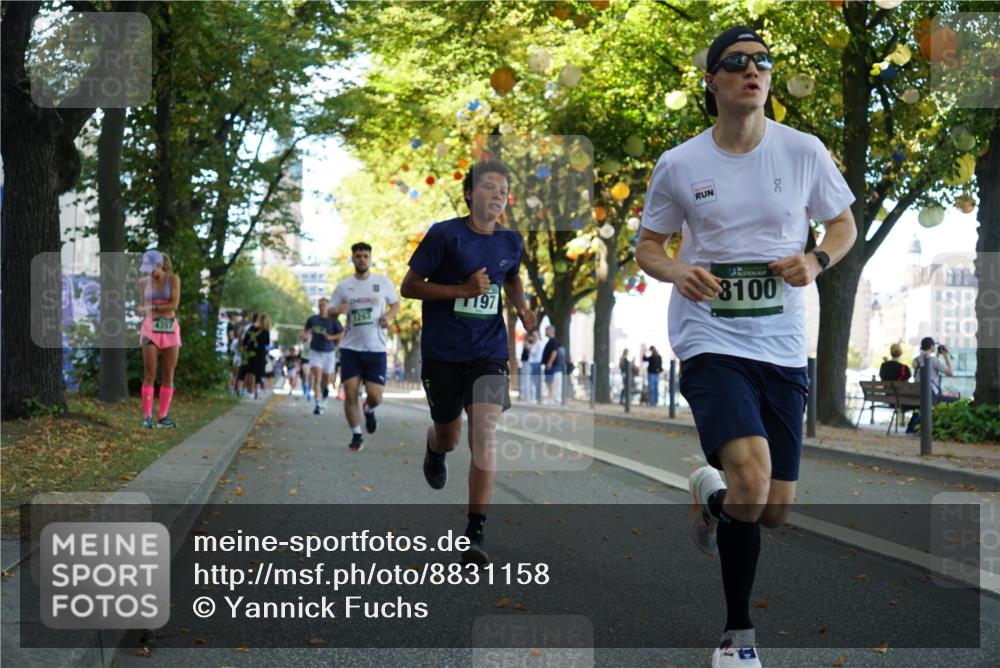 07.09.2025 - BARMER Alsterlauf Yannick Fuchs http://msf.ph/oto/8831158 07.09.2025 11:30:57 Laufen 4357, 1263, 197, 8100 meine-sportfotos.de