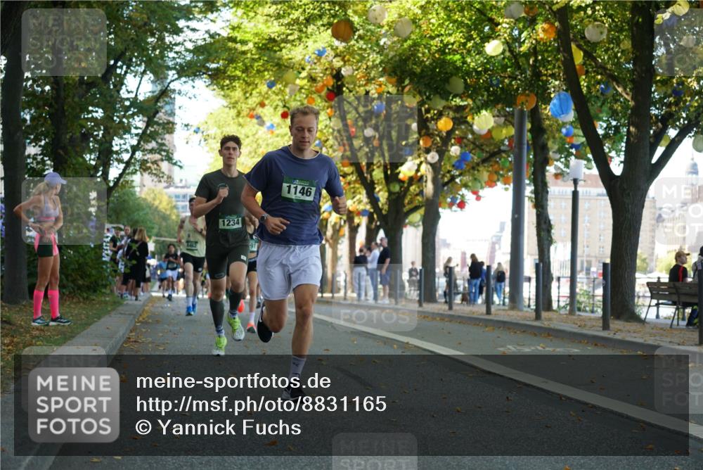 07.09.2025 - BARMER Alsterlauf Yannick Fuchs http://msf.ph/oto/8831165 07.09.2025 11:31:02 Laufen 1234, 91, 1146 meine-sportfotos.de
