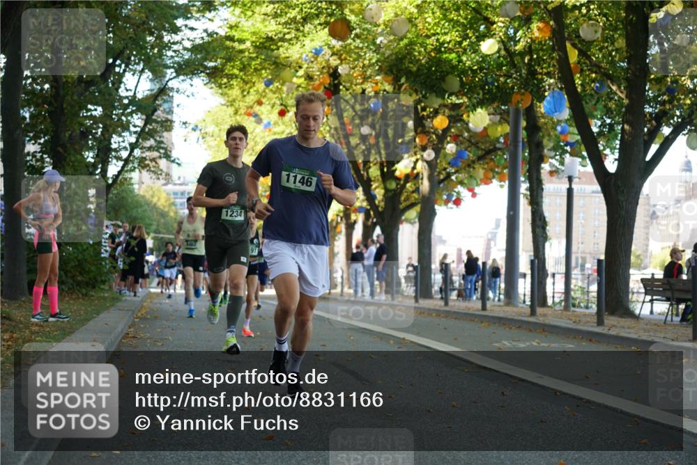 07.09.2025 - BARMER Alsterlauf Yannick Fuchs http://msf.ph/oto/8831166 07.09.2025 11:31:02 Laufen 1234, 91, 1146 meine-sportfotos.de