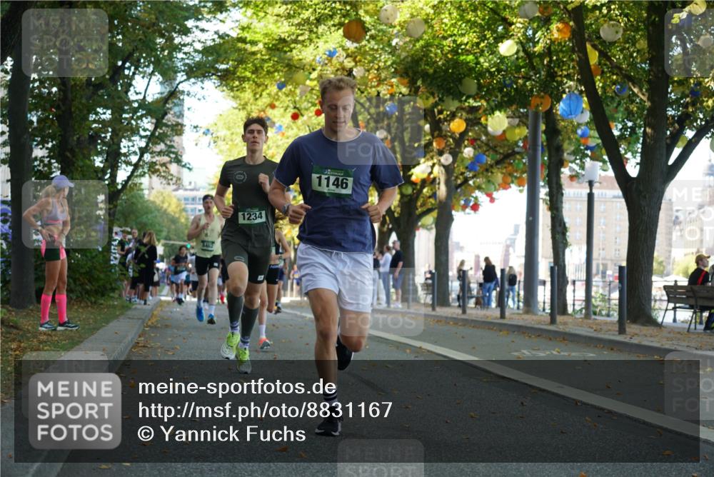 07.09.2025 - BARMER Alsterlauf Yannick Fuchs http://msf.ph/oto/8831167 07.09.2025 11:31:02 Laufen 8462, 1234, 1146 meine-sportfotos.de
