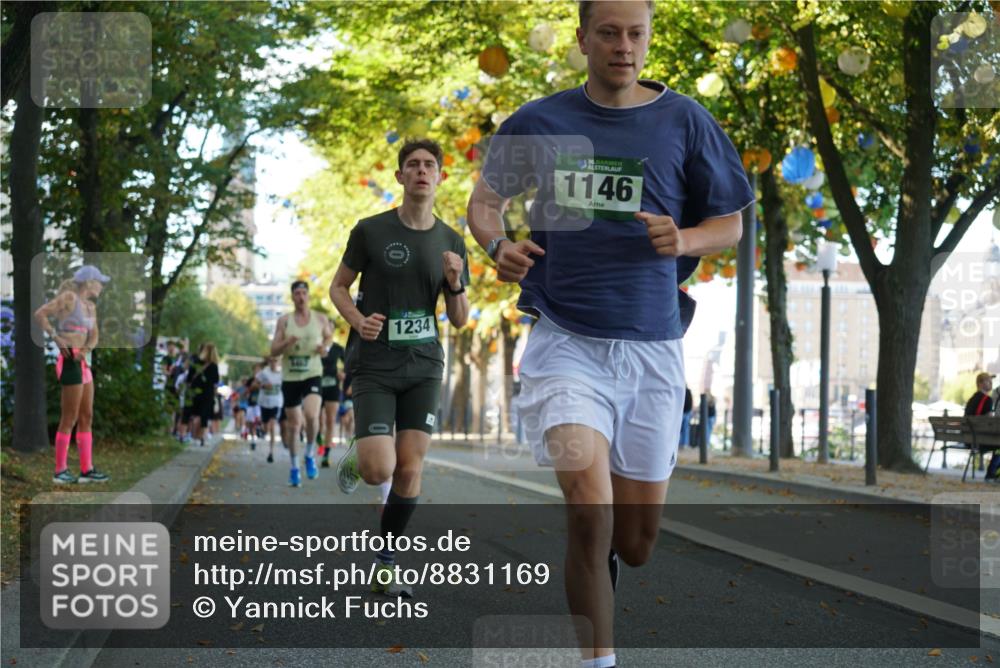 07.09.2025 - BARMER Alsterlauf Yannick Fuchs http://msf.ph/oto/8831169 07.09.2025 11:31:03 Laufen 1234, 36, 1146 meine-sportfotos.de
