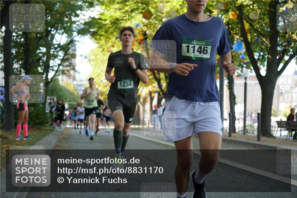 07.09.2025 - BARMER Alsterlauf Yannick Fuchs http://msf.ph/oto/8831170 07.09.2025 11:31:03 Laufen 1234, 136, 1146 meine-sportfotos.de