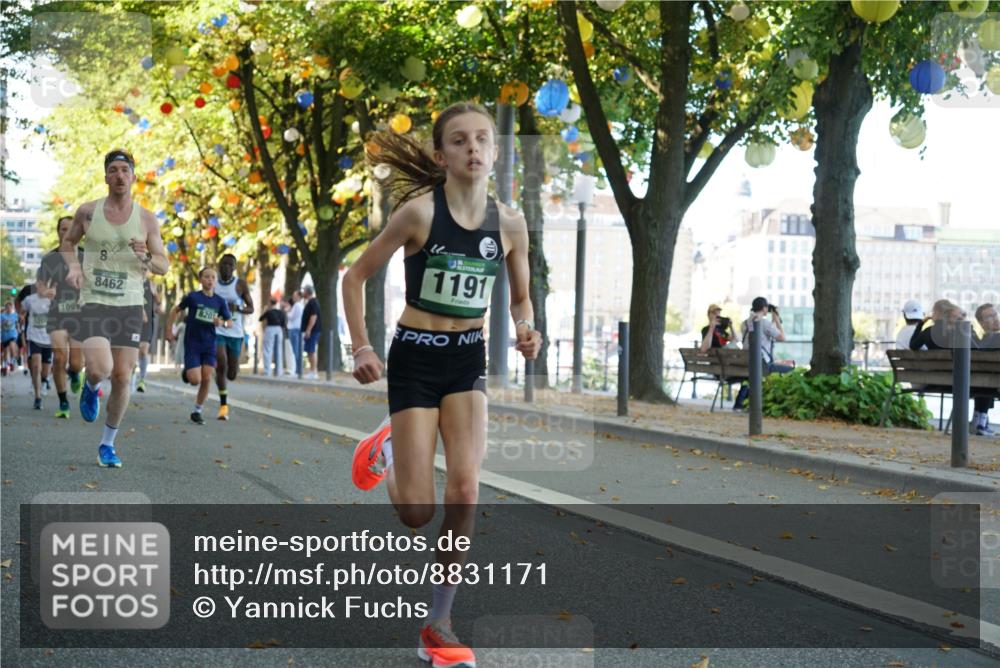 07.09.2025 - BARMER Alsterlauf Yannick Fuchs http://msf.ph/oto/8831171 07.09.2025 11:31:05 Laufen 109, 8, 8462, 1191 meine-sportfotos.de