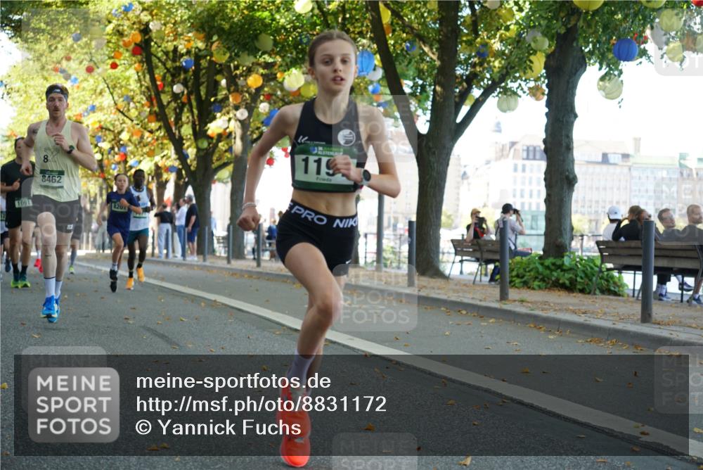 07.09.2025 - BARMER Alsterlauf Yannick Fuchs http://msf.ph/oto/8831172 07.09.2025 11:31:05 Laufen 1091, 8, 8462, 820, 119 meine-sportfotos.de