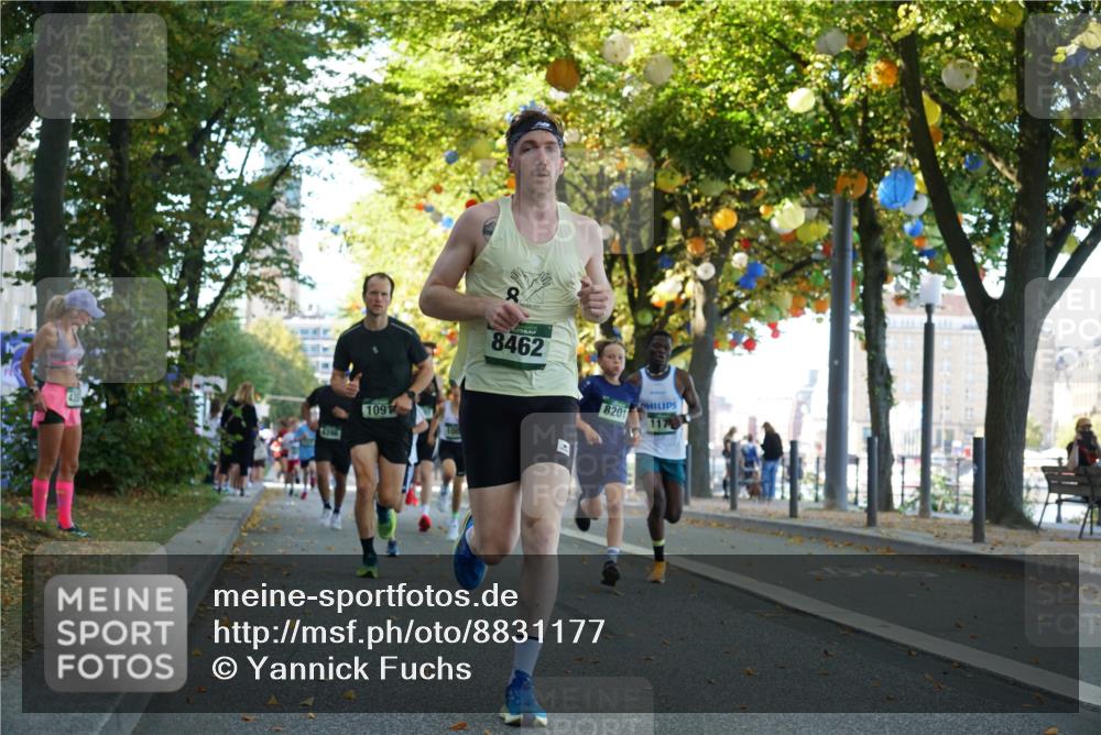07.09.2025 - BARMER Alsterlauf Yannick Fuchs http://msf.ph/oto/8831177 07.09.2025 11:31:06 Laufen 1091, 8462, 8201, 117 meine-sportfotos.de